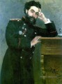 portrait de je r tarhanov 1892 Ilya Repin
